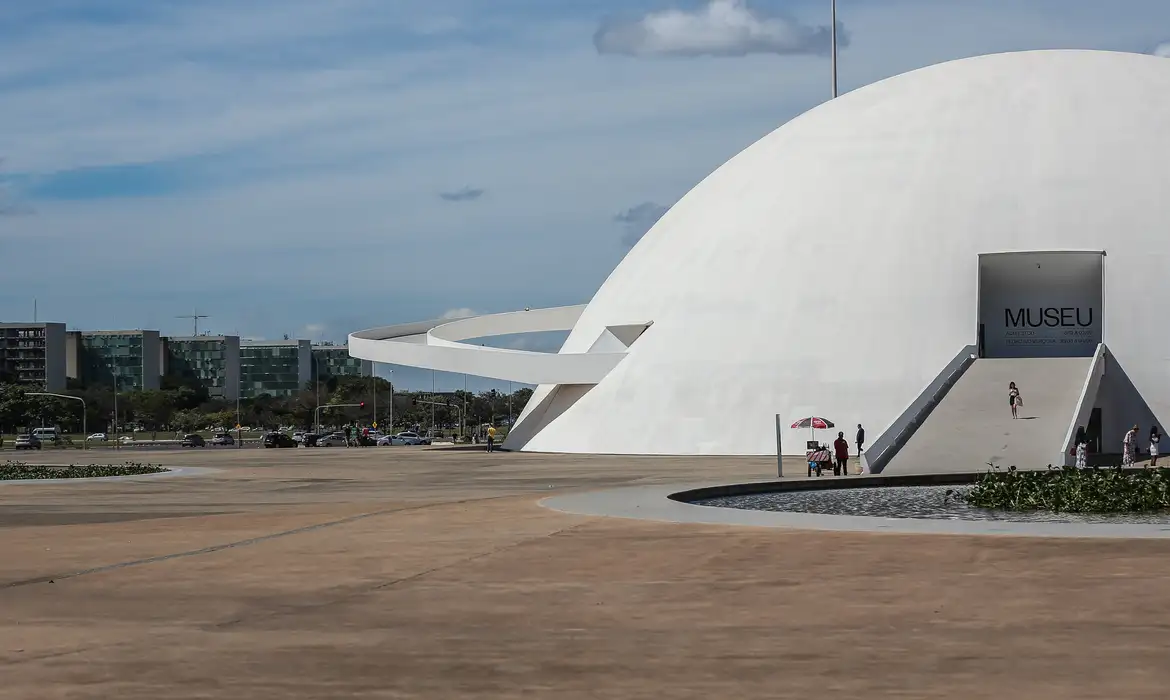 Brasília - 23.05.2023 - Museu Nacional de Brasília. Foto: José Cruz/ Agência Brasil