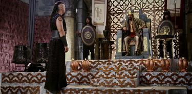 Balaão sugere ao rei Balaque que ele se case com Betânia