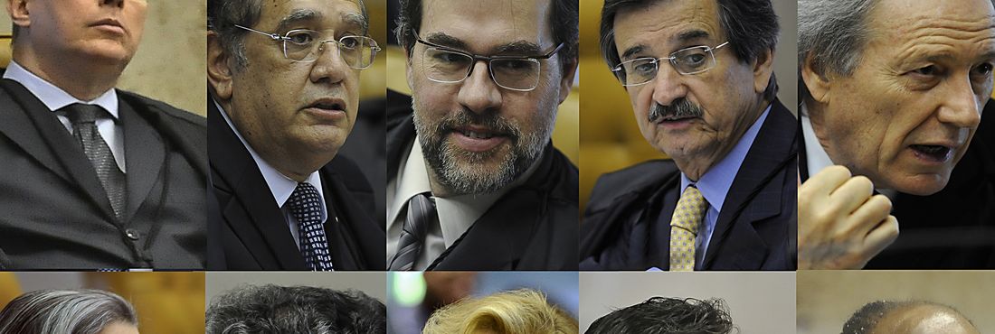 Juízes do STF decidem futuro dos acusados por crime de peculato no mensalão