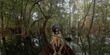 Cacica Raquel Tupinambá participa da festa de 25 anos do Natureza Viva
