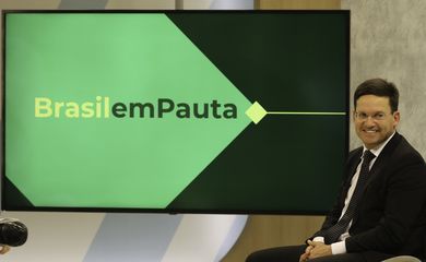 Ministro da Cidadania, João Roma, participa do programa Brasil em Pauta  na TV Brasil