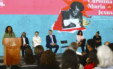 Brasília (DF), 05/04/2023 -Lançamento do Edital Prêmio Carolina Maria de Jesus de Literatura Produzida por Mulheres 2023.