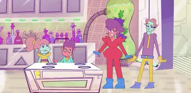 Missão 347 acompanha família alienígena em busca de novos alimentos para seu planeta de origem