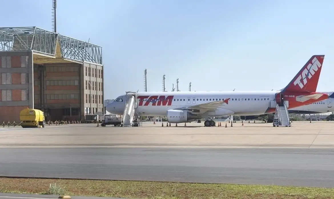 Avião da TAM Arquivo/Agência Brasil