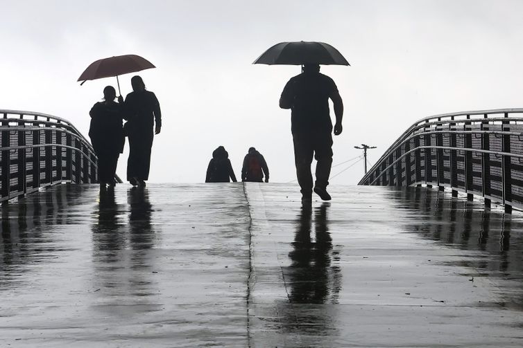 Cidade de São Paulo terá mais chuvas nesta sexta-feira