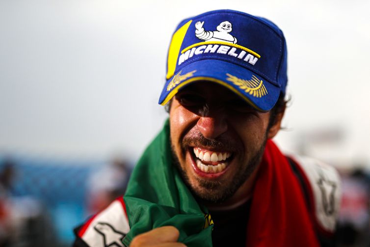 Felix da Costa, português, campeão formula E, equipe