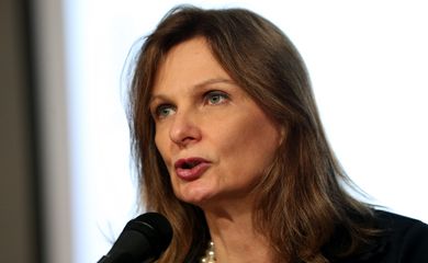Brasília - A secretária do Tesouro Nacional, Ana Paula Vescovi, comenta o resultado primário do Governo Central (Tesouro Nacional, Previdência Social e Banco Central) do mês de agosto (Wilson Dias/Agência Brasil)