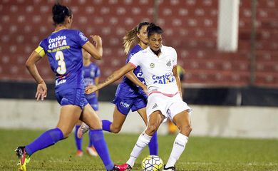 Santos - futebol feminino
