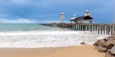 Praia de Iracema é um dos destinos de Fortaleza/Divulgação / TV Brasil Praia de Iracema é um dos destinos de Fortaleza
