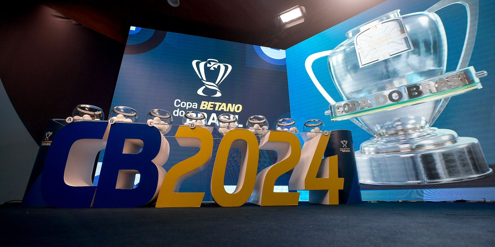 Copa do Brasil: definidos por sorteio os 40 jogos únicos da 1ª fase