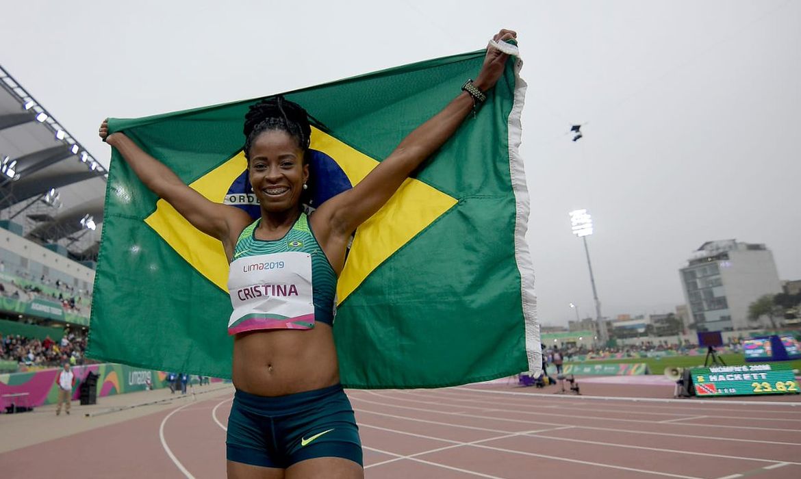 Brasil ganha medalha no atletismo
