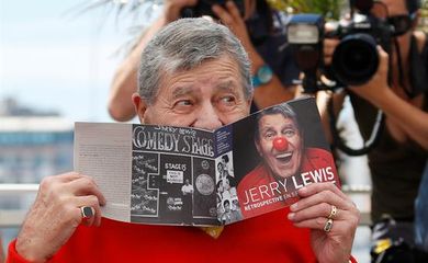 Morre aos 91 anos o ator e comediante Jerry Lewis (Guillaume Horcajuelo/EPA/EFE/Direitos Reservados)