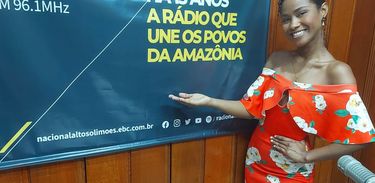 Juliana Oliveira, miss confraternidade amazônica 2021