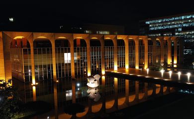 Brasília 60 Anos - Palácio Itamaraty