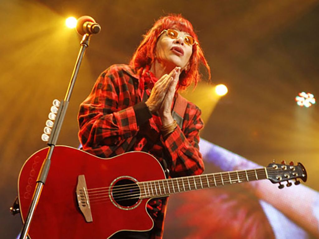 Rainha do Rock, Rita reivindicava o título de padroeira da liberdade ...