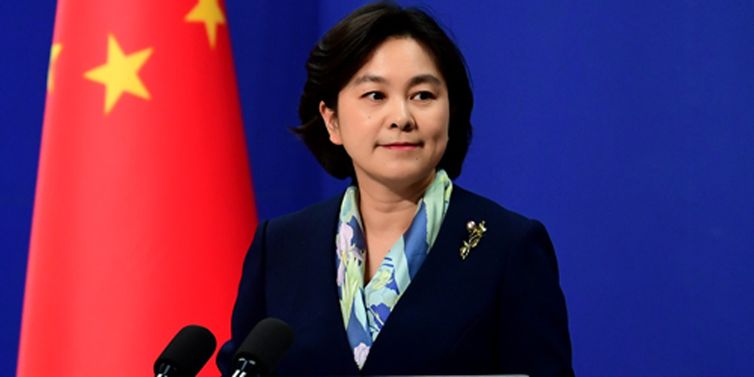 Porta-voz do Ministério das Relações Exteriores da China, Hua Chunying
