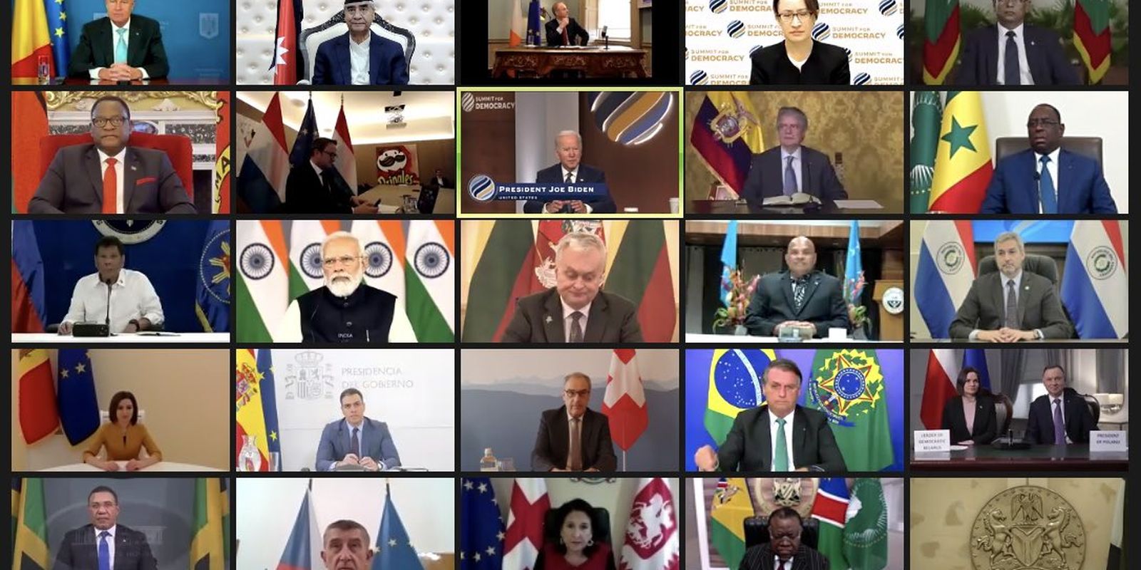 Summit for Democracy Brazil to defend freedom and dialogue Agência