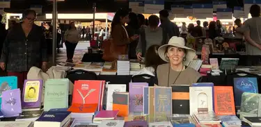 A Feira do Livro: editora Bruna Lima fala sobre a aposta em novos talentos literários