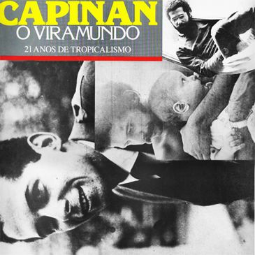 Capinam – O Viramundo Capa do disco