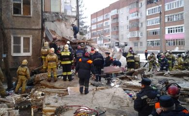 Explosão em prédio residencial na Rússia deixa pelo menos quatro mortos