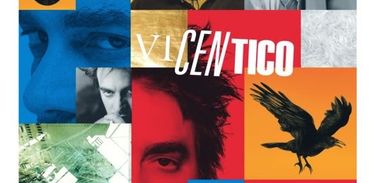 Capa álbum Vicentico