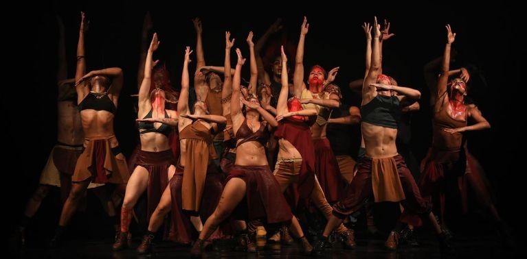 Circulação Amazônia – Espetáculo do Corpo de Baile do Amazonas