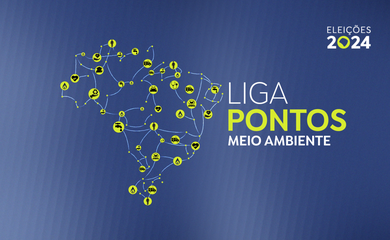 Liga Pontos - Meio Ambiente - Eleições 2024