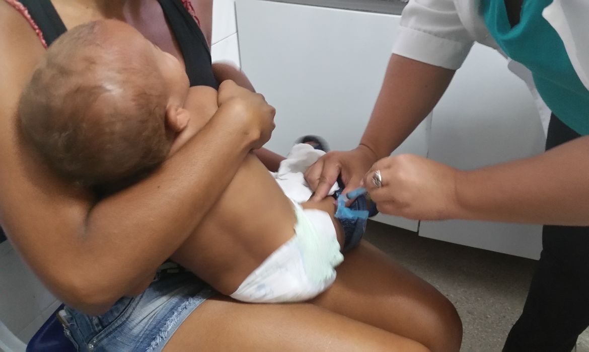 Recife - Pernambuco antecipou o início e começou hoje a Campanha Nacional de Vacinação contra a Gripe (Sumaia Villela/Agência Brasil)