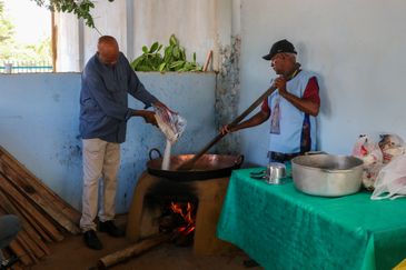 Cidade Ocidental (GO), 14/01/2024 - 22ª edição da Festa do Marmelo, no Quilombo Mesquita. Foto:Wilson Dias/Agência Brasil