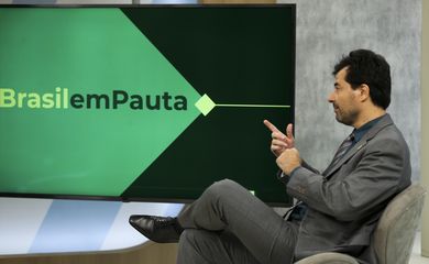 O assessor especial de Assuntos Estratégicos do Ministério da Economia, Adolfo Sachsida, é o entrevistado do programa, Brasil em Pauta, na TV Brasil