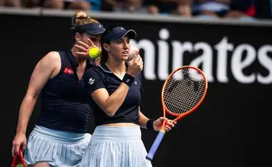 Luisa Stefani e Gabriela Dabrowski - Aberto da Austrália 2026