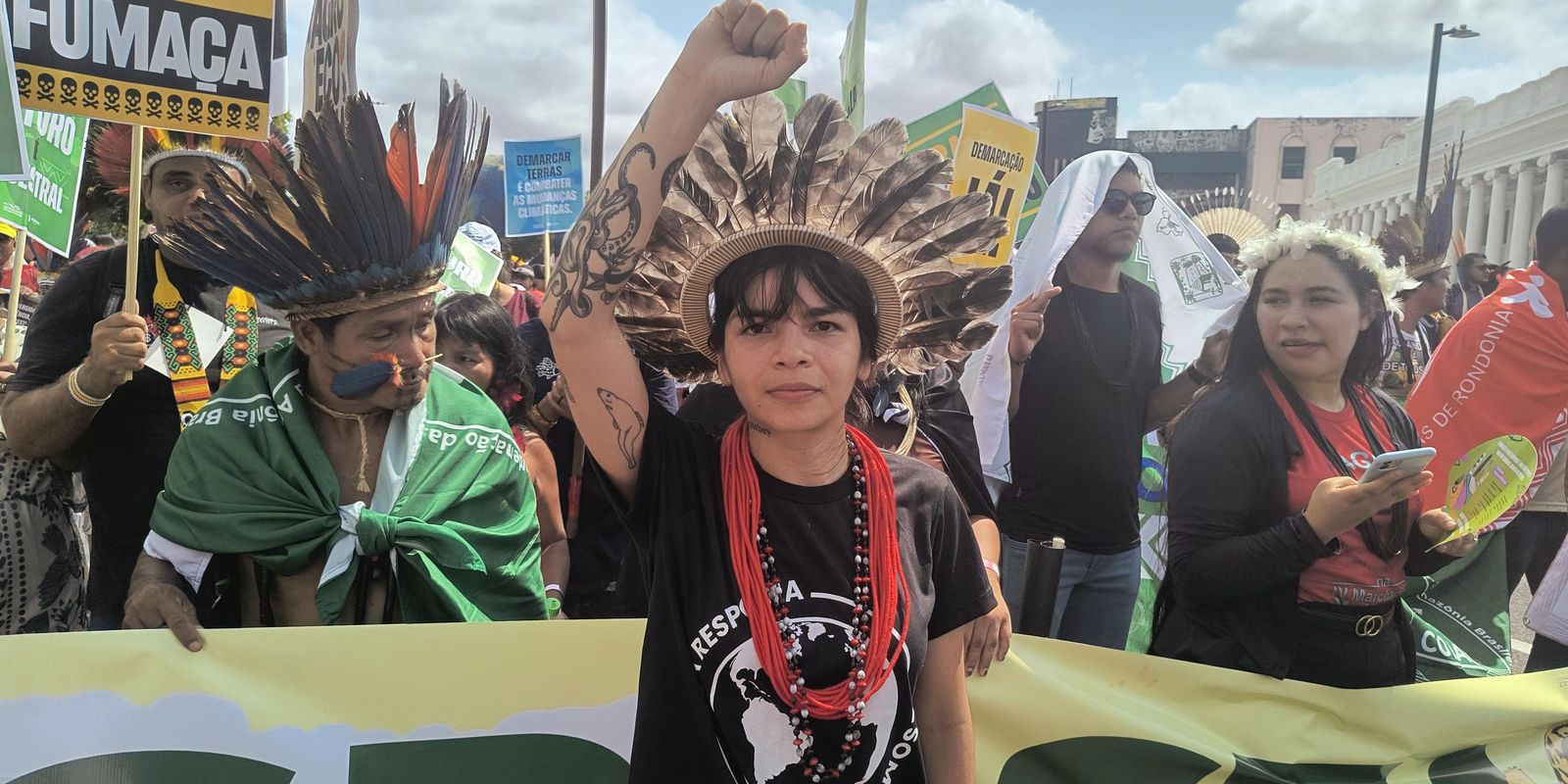 Txai Suruí: “nossa voz precisa ecoar nos espaços de decisão da COP30”