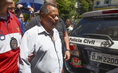 Osasco (SP) - O vereador Valdomiro Ventura é preso preventivamente durante a Operação Caça-Fantasmas, feita pelo Grupo de Atuação Especial no Combate ao Crime Organizado (Rovena Rosa/Agência Brasil)