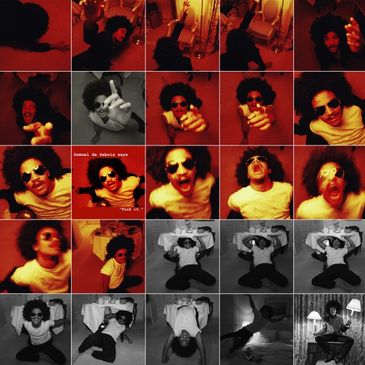 Capa do álbum por Samuel de Saboia