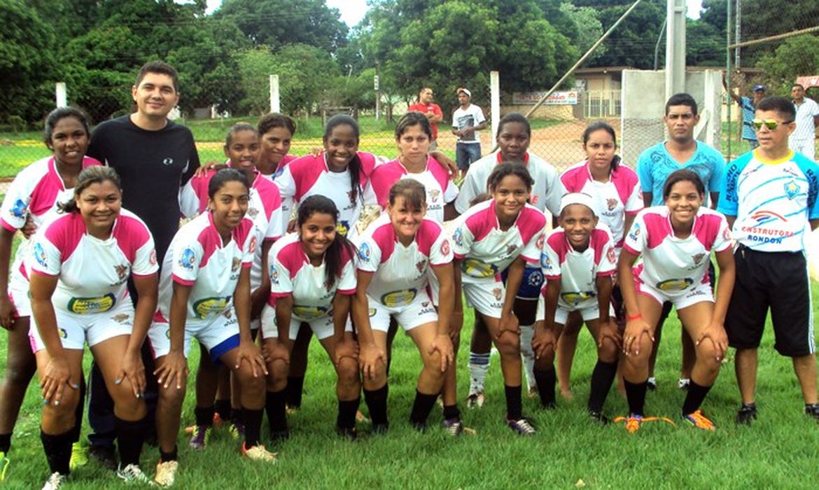 Futebol feminino - Divulgação Prefeitura de Várzea Paulista