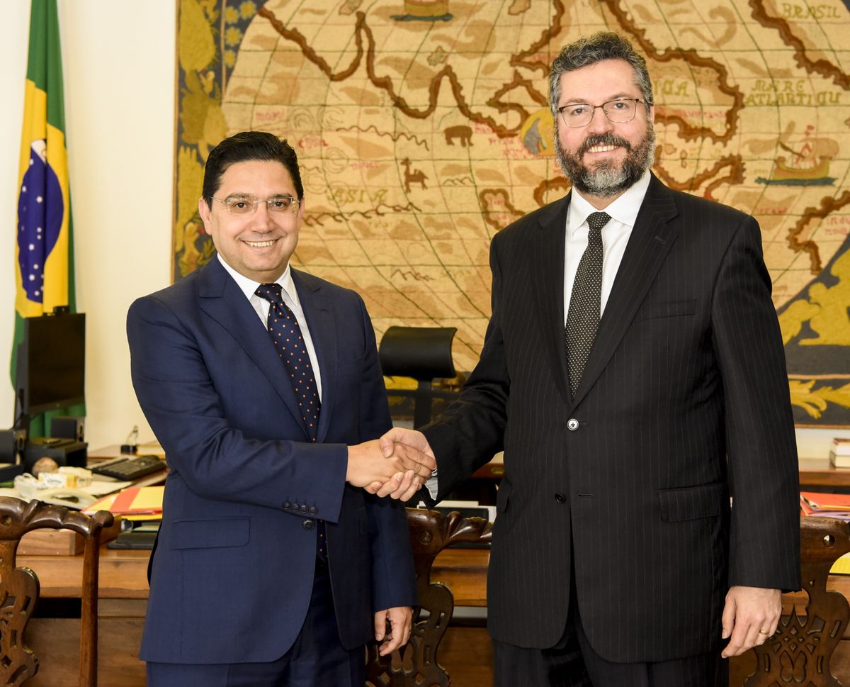 Brasil e Marrocos firmam acordos para incentivar investimentos