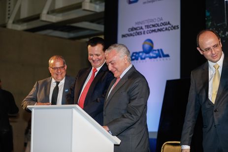 O presidente Michel Temer inaugurou hoje (14) a primeira etapa da construção do Sirius, o acelerador de elétrons considerado o maior empreendimento da ciência brasileira.