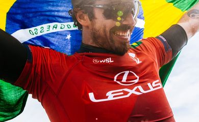 Yago Dora, campeão, etapa de Tresles, WSL 2025