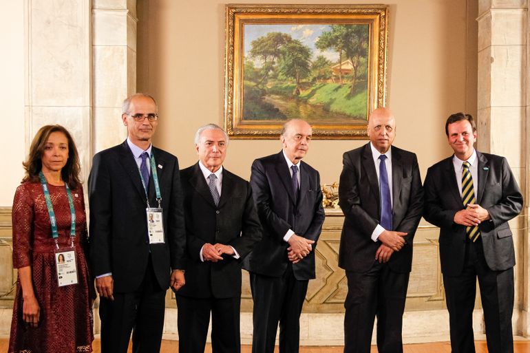 Mre Rio Temer recebe chefes de Estado na abertura dos Jogos Rio 2016 | Agência ...