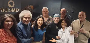 Mara Lúcia, Cláudio Vettori, Fabiana Osawa, Péricles Monteiro, Phylis Huber, Vânia Santa Roza, Heber Miguel e Harold Emert