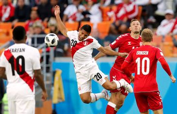 França e Peru jogam pela 2º rodada da Copa do Mundo