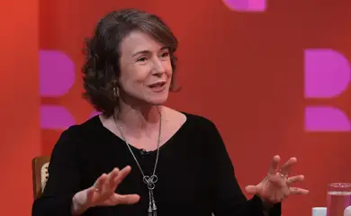 São Paulo (SP), 24/09/2025 - DR com Demori recebe a historiadora  e professora Arlene Clemesha.Foto: Paulo Pinto/Agência Brasil