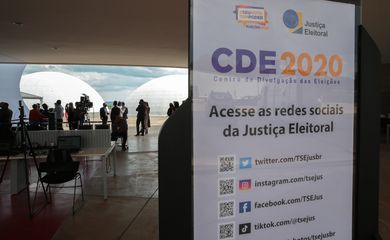 Centro de Divulgação das Eleições (CDE) 2020