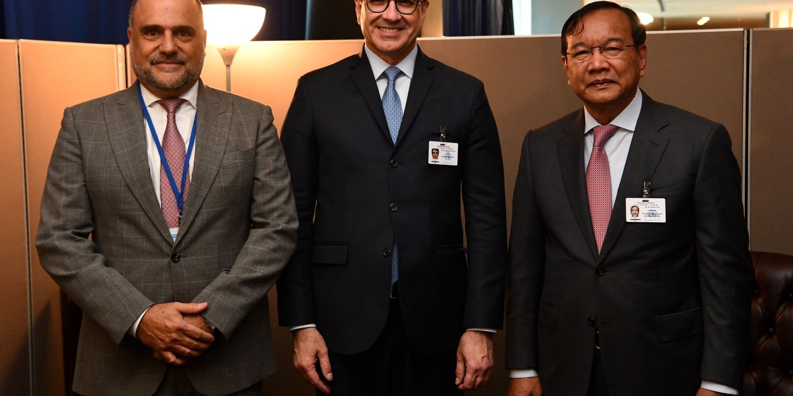 A l’ONU, la chancelière brésilienne rencontre les représentants de 3 pays