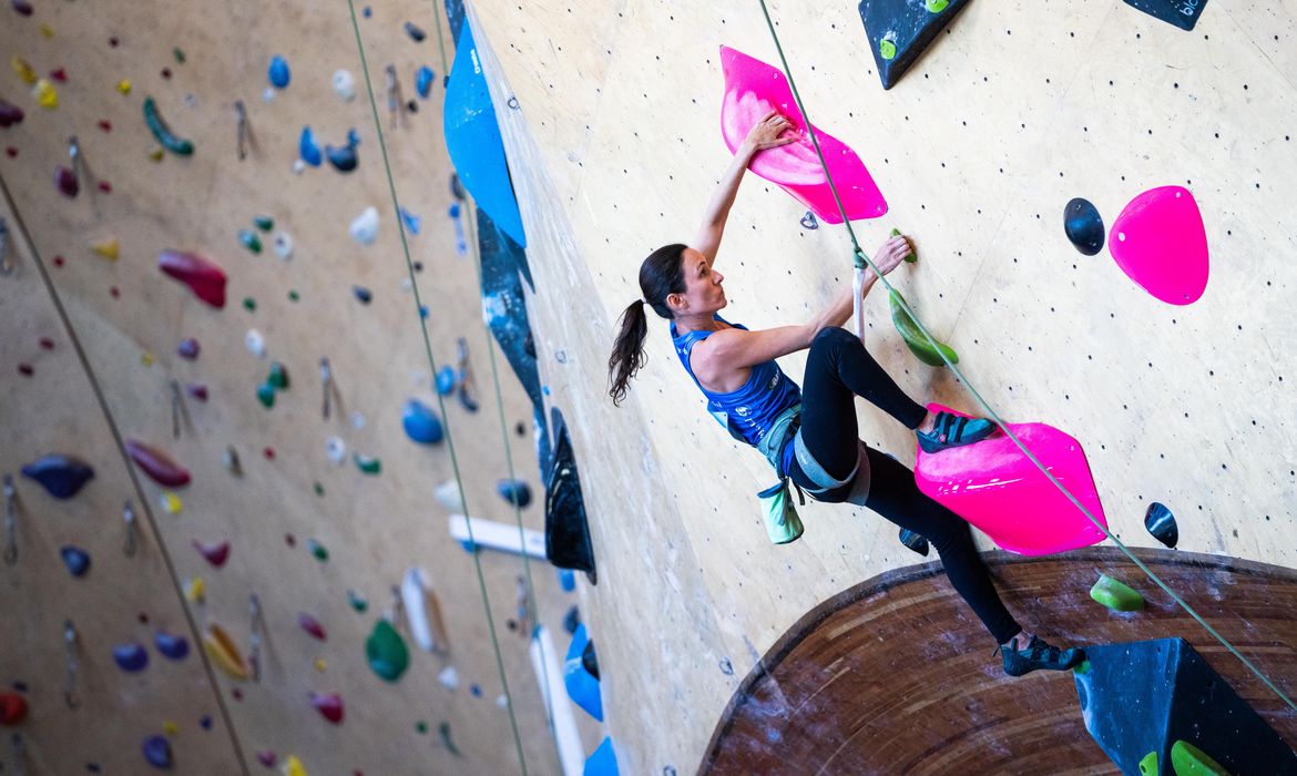 Marina Dias, paraescalada