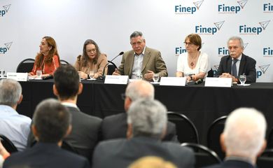 São Paulo (SP), 03/10/2025 –  Especialistas buscam mais poder de decisão da ciência na COP30 .
Foto:  Lucas Landau/Finep