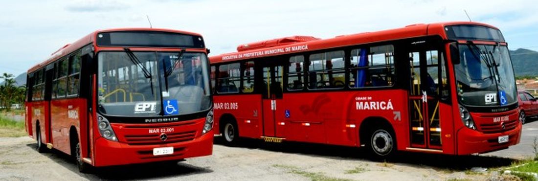 Empresa Pública de Transporte (EPT), autarquia criada pela prefeitura, inaugura quatro linhas de transporte gratuito no município de Maricá