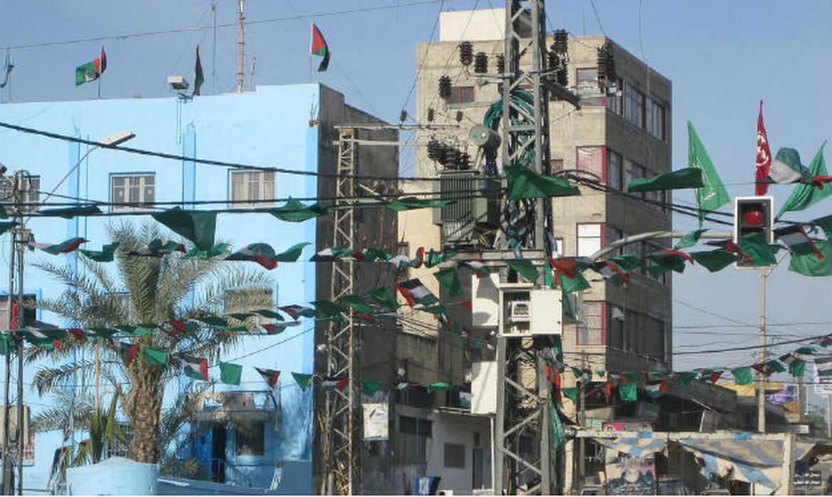 A crise de eletricidade em Gaza ocorre desde abril