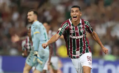 Brasília (DF) 06/12/2024 - Com quase 60 mil no Maracanã, Fluminense vence o Cuiabá pelo Brasileiro
Kevin Serna marcou o gol da vitória tricolor
Foto: Fluminense FC/Divulgação
