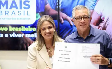 Rio de Janeiro (RJ), 27/01/2026 - Ministro da Saúde, Alexandre Padilha, participa de cerimônia da estratégia Viva Mais Brasil. Foto: Walterson Rosa/MS